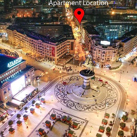 Apartment Skopje Square Zewnętrze zdjęcie