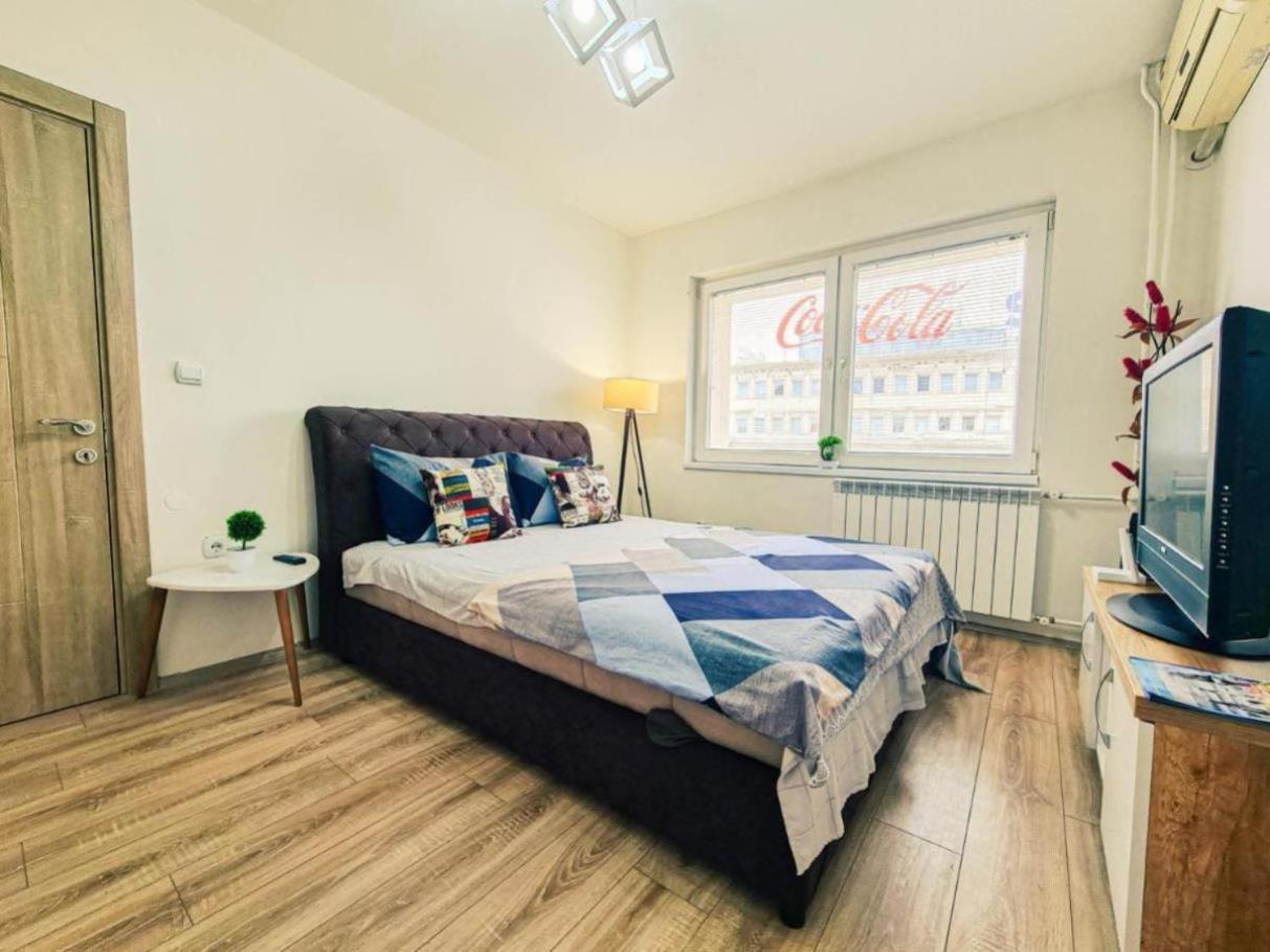 Apartment Skopje Square Zewnętrze zdjęcie