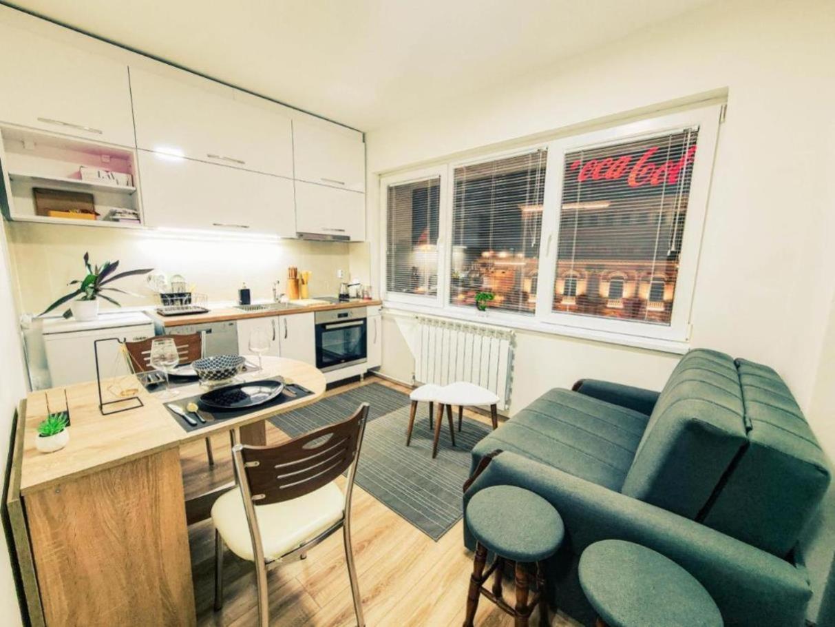 Apartment Skopje Square Zewnętrze zdjęcie