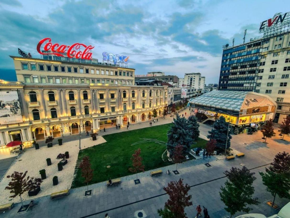 Apartment Skopje Square Zewnętrze zdjęcie