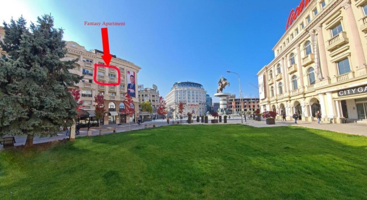 Apartment Skopje Square Zewnętrze zdjęcie