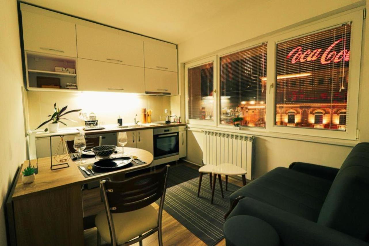 Apartment Skopje Square Zewnętrze zdjęcie