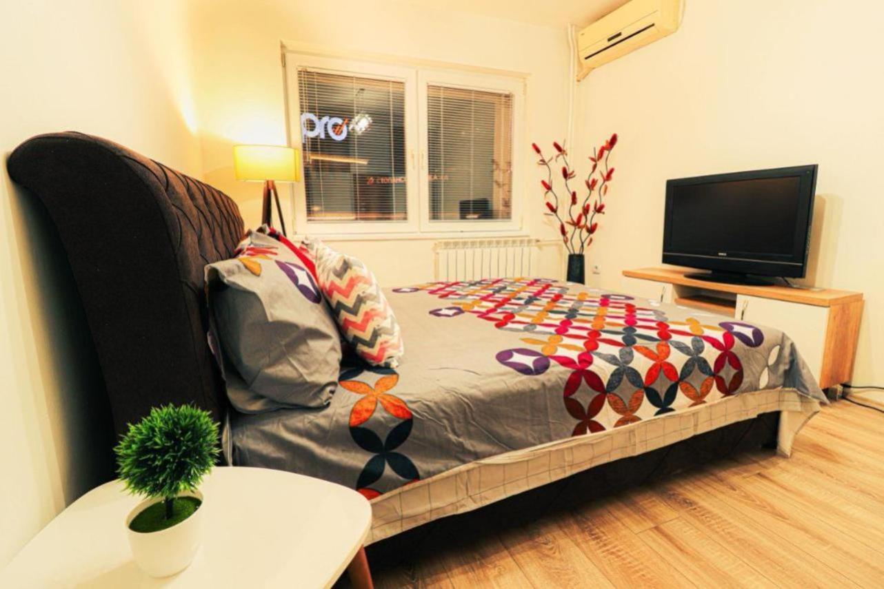 Apartment Skopje Square Zewnętrze zdjęcie