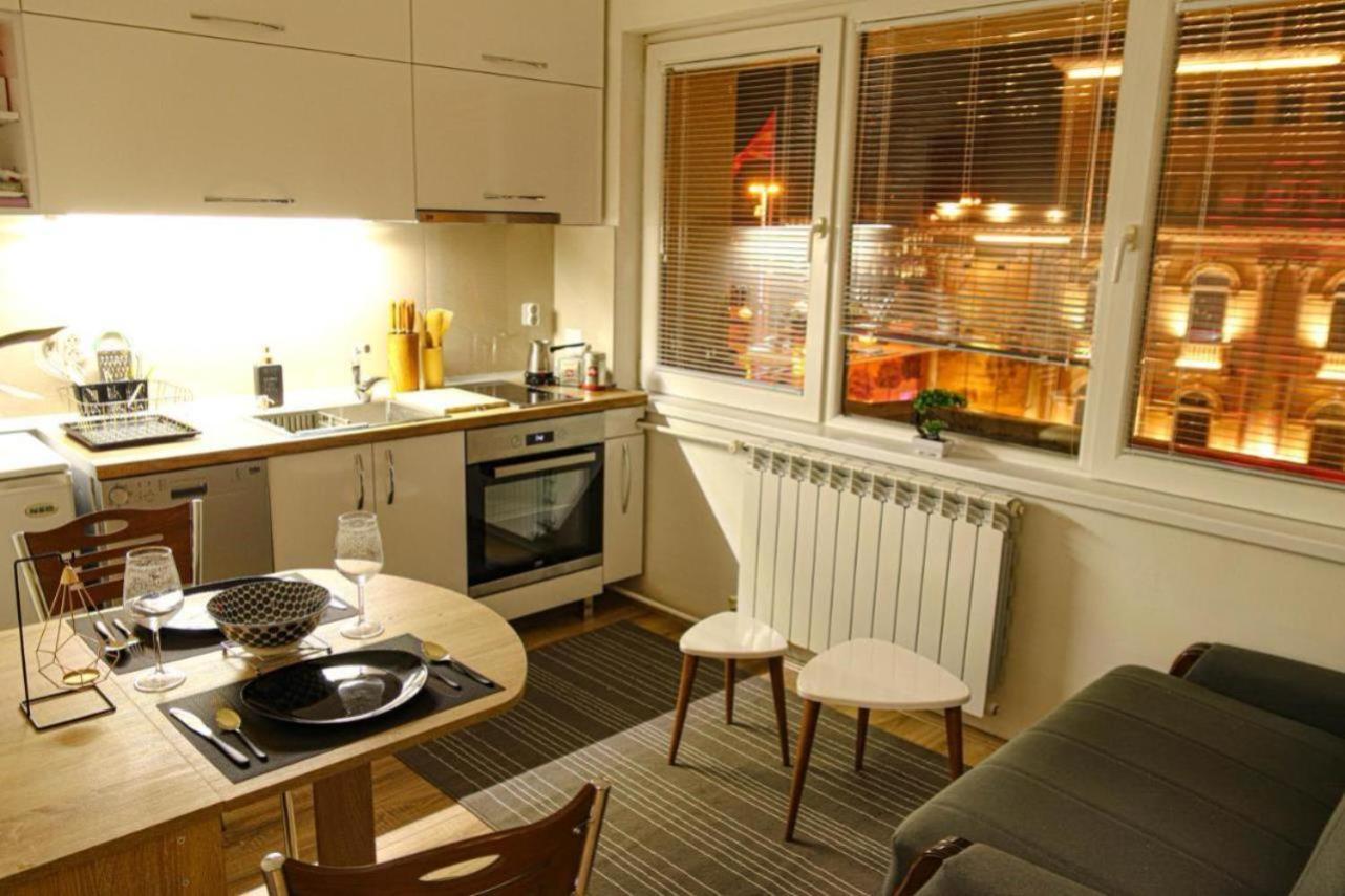 Apartment Skopje Square Zewnętrze zdjęcie
