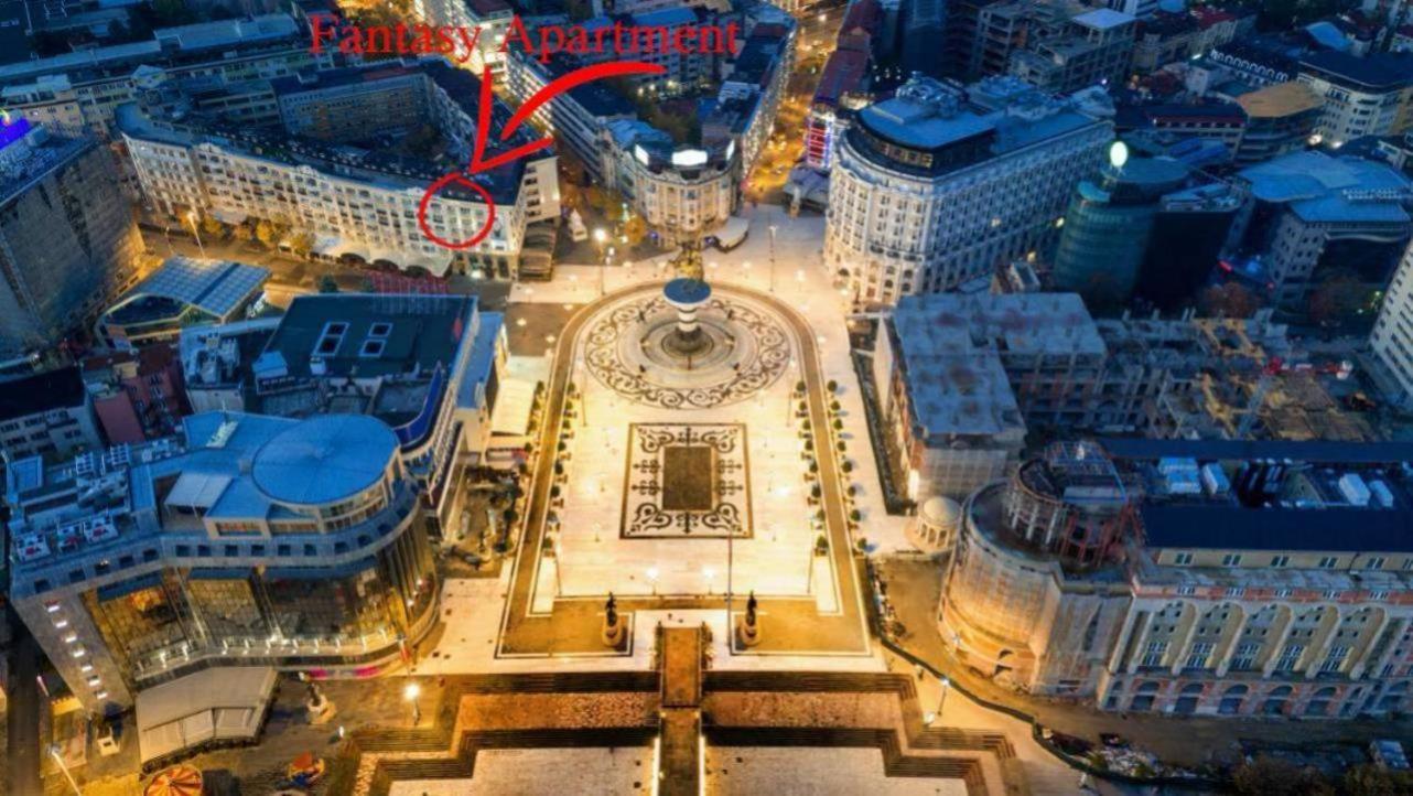 Apartment Skopje Square Zewnętrze zdjęcie