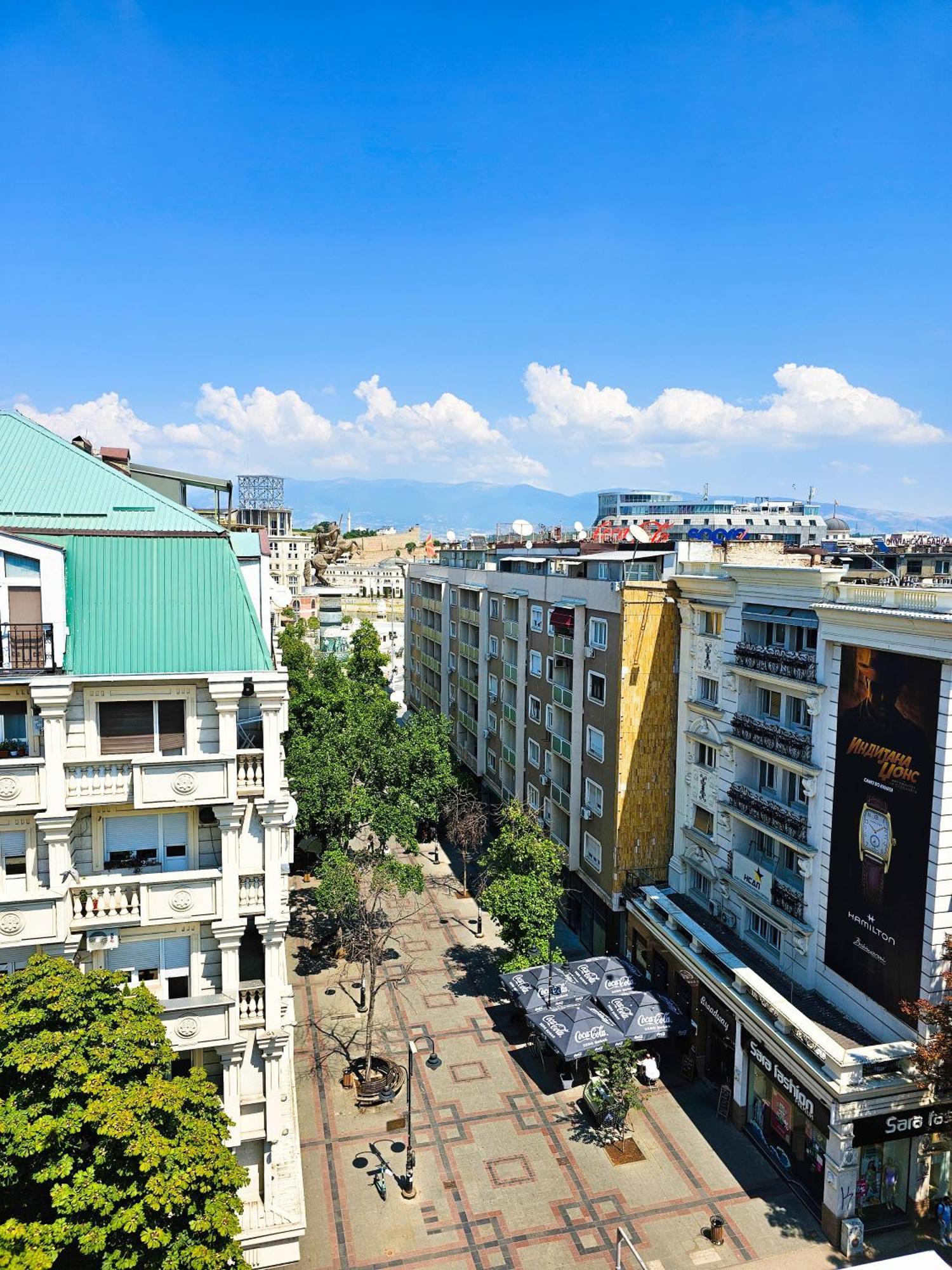 Apartment Skopje Square Zewnętrze zdjęcie