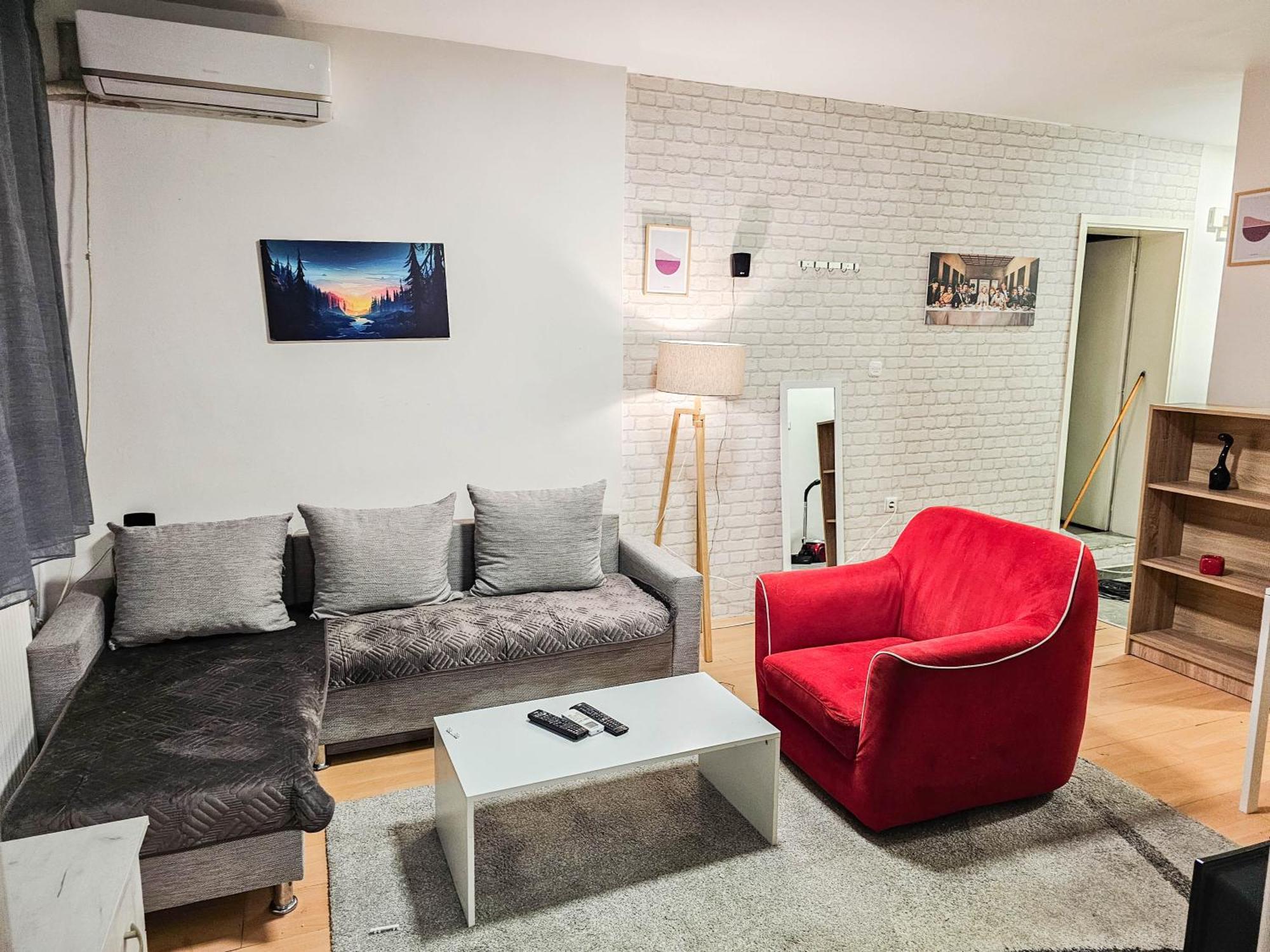 Apartment Skopje Square Zewnętrze zdjęcie