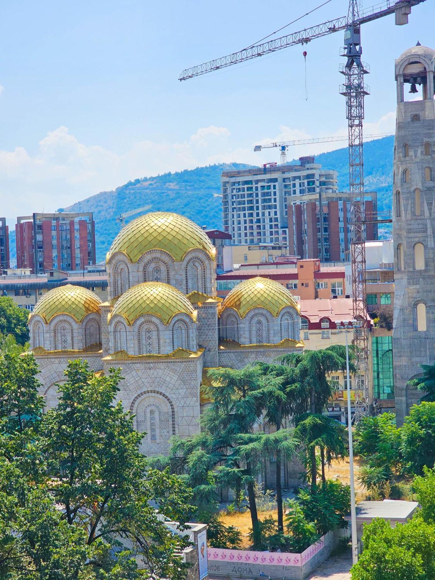 Apartment Skopje Square Zewnętrze zdjęcie