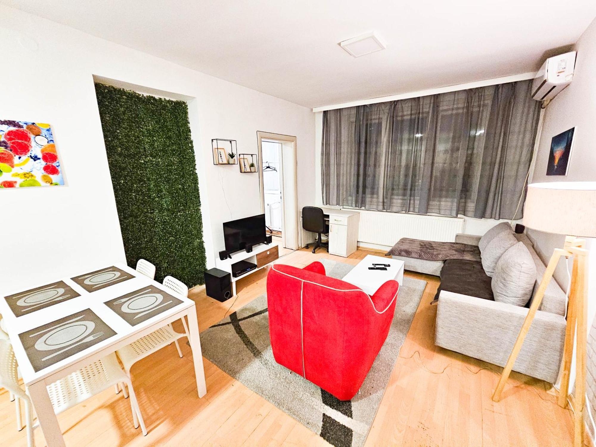 Apartment Skopje Square Zewnętrze zdjęcie