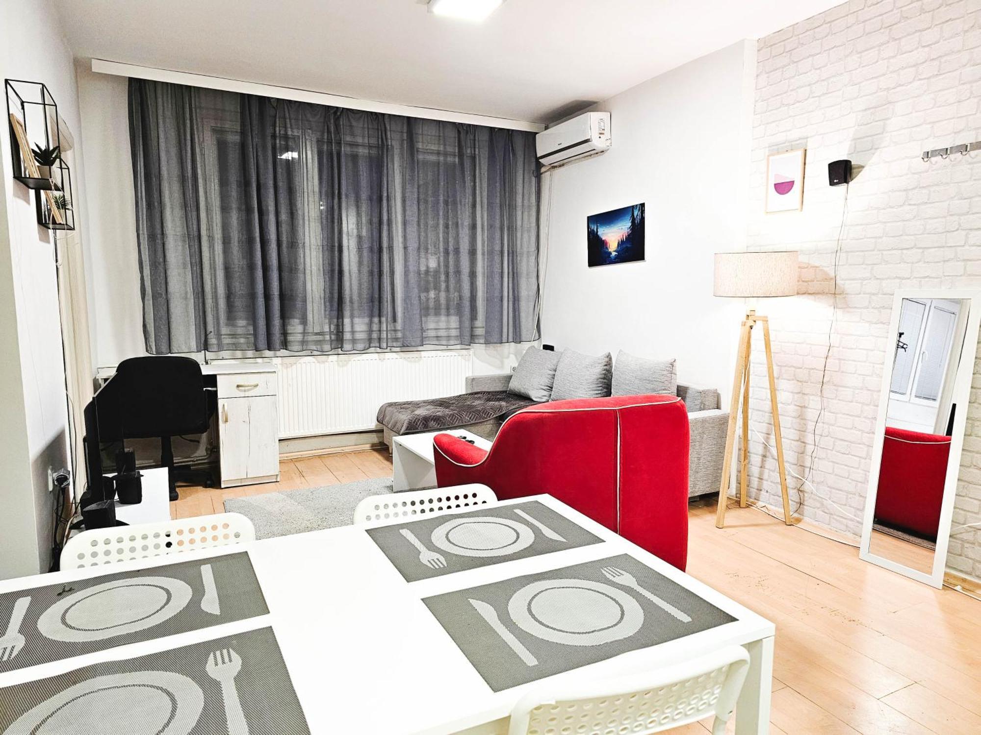 Apartment Skopje Square Zewnętrze zdjęcie