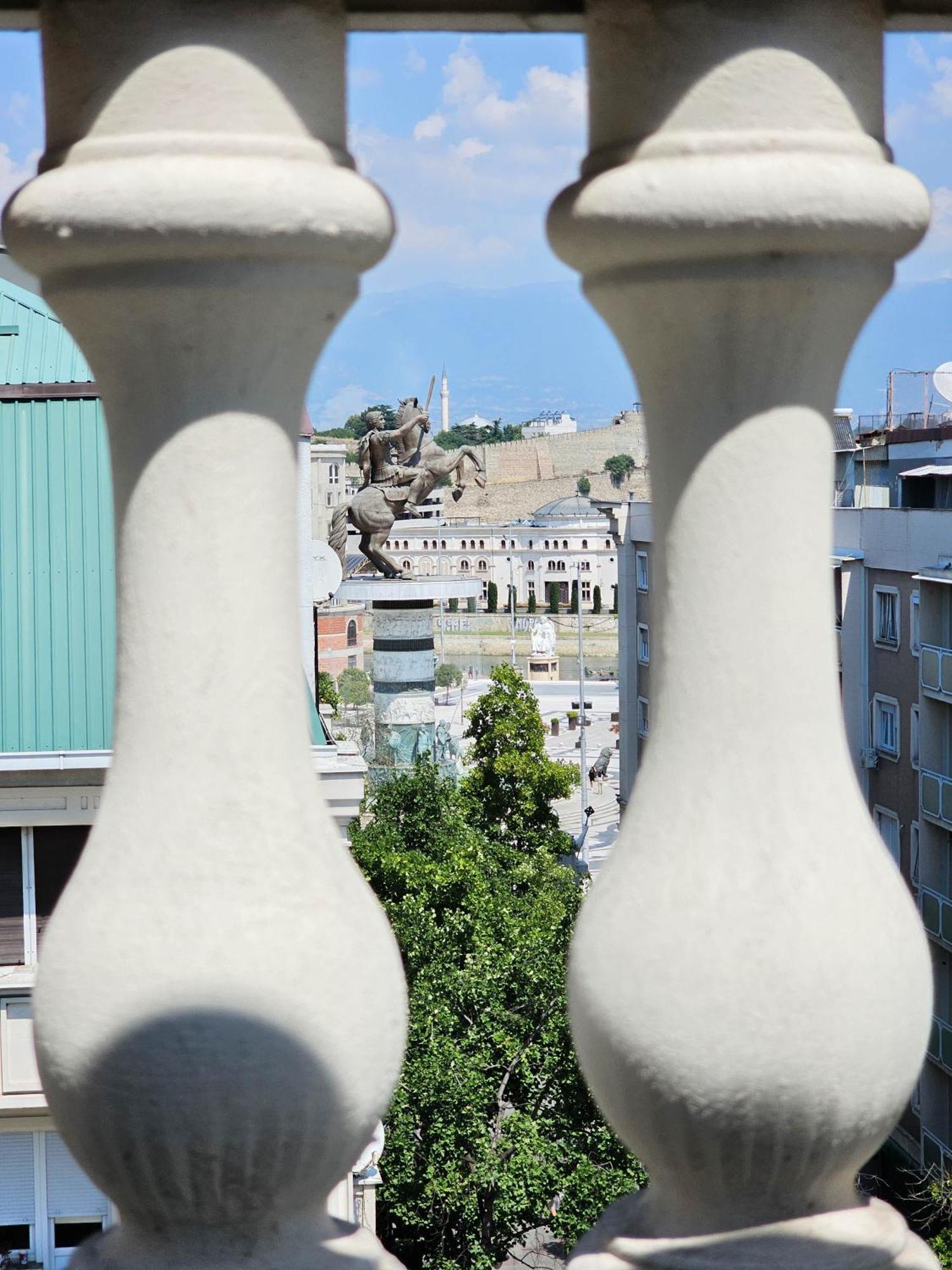 Apartment Skopje Square Zewnętrze zdjęcie