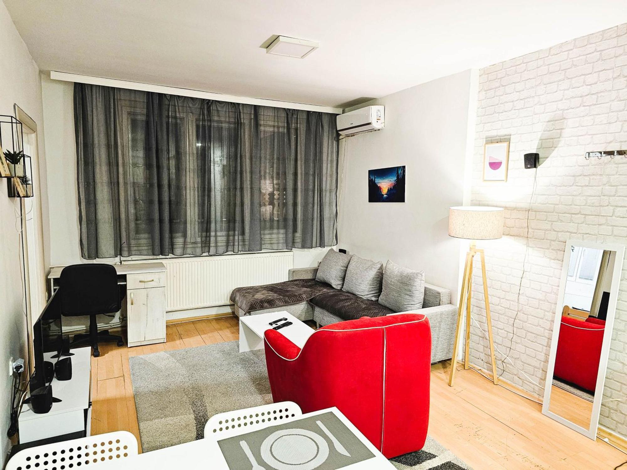 Apartment Skopje Square Zewnętrze zdjęcie