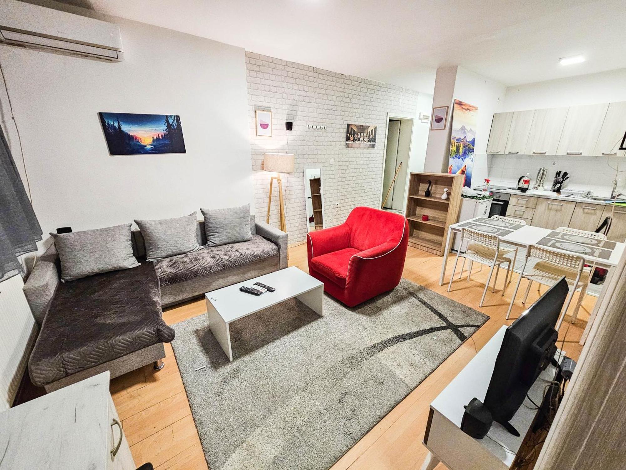Apartment Skopje Square Zewnętrze zdjęcie