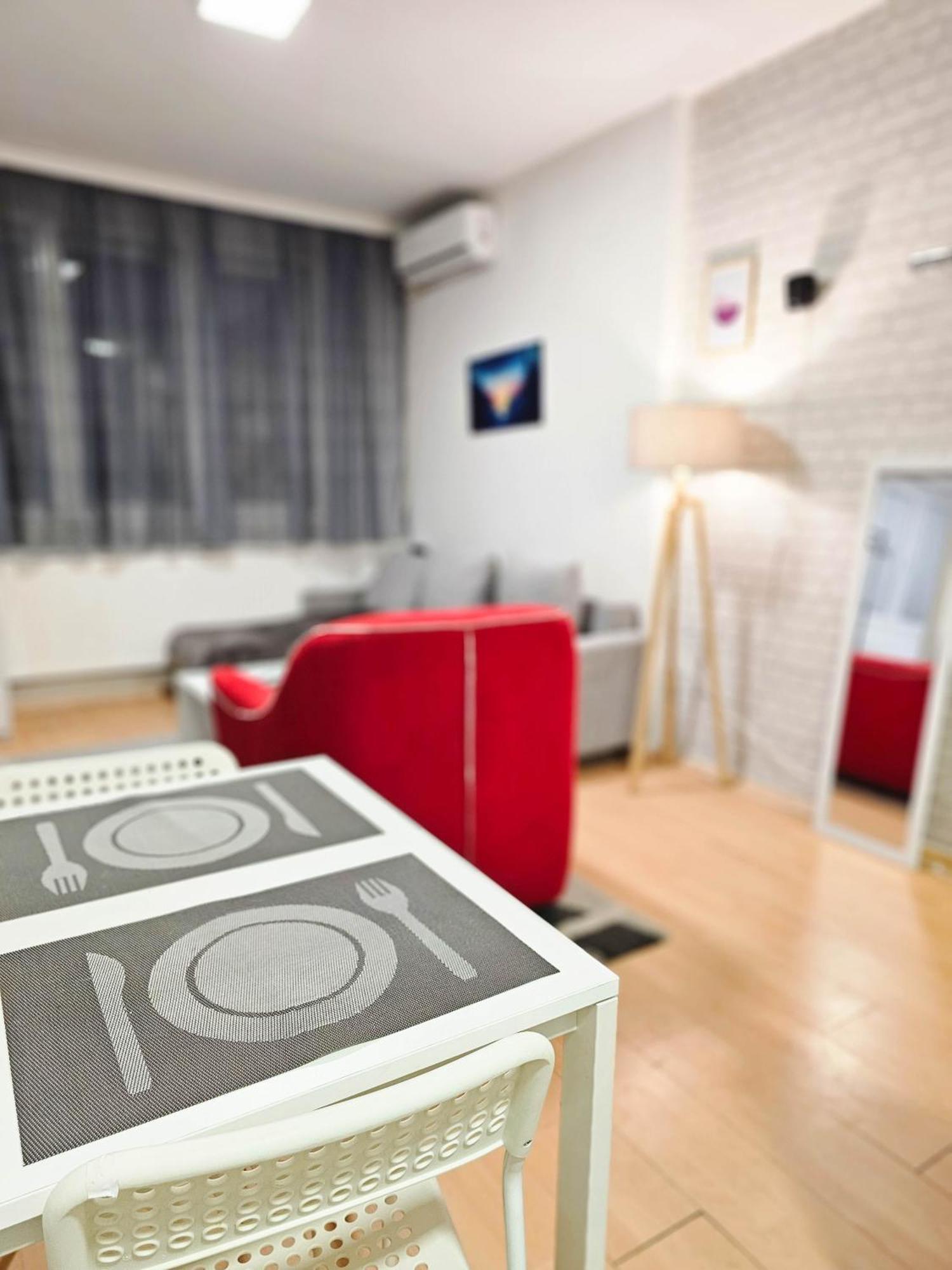 Apartment Skopje Square Zewnętrze zdjęcie