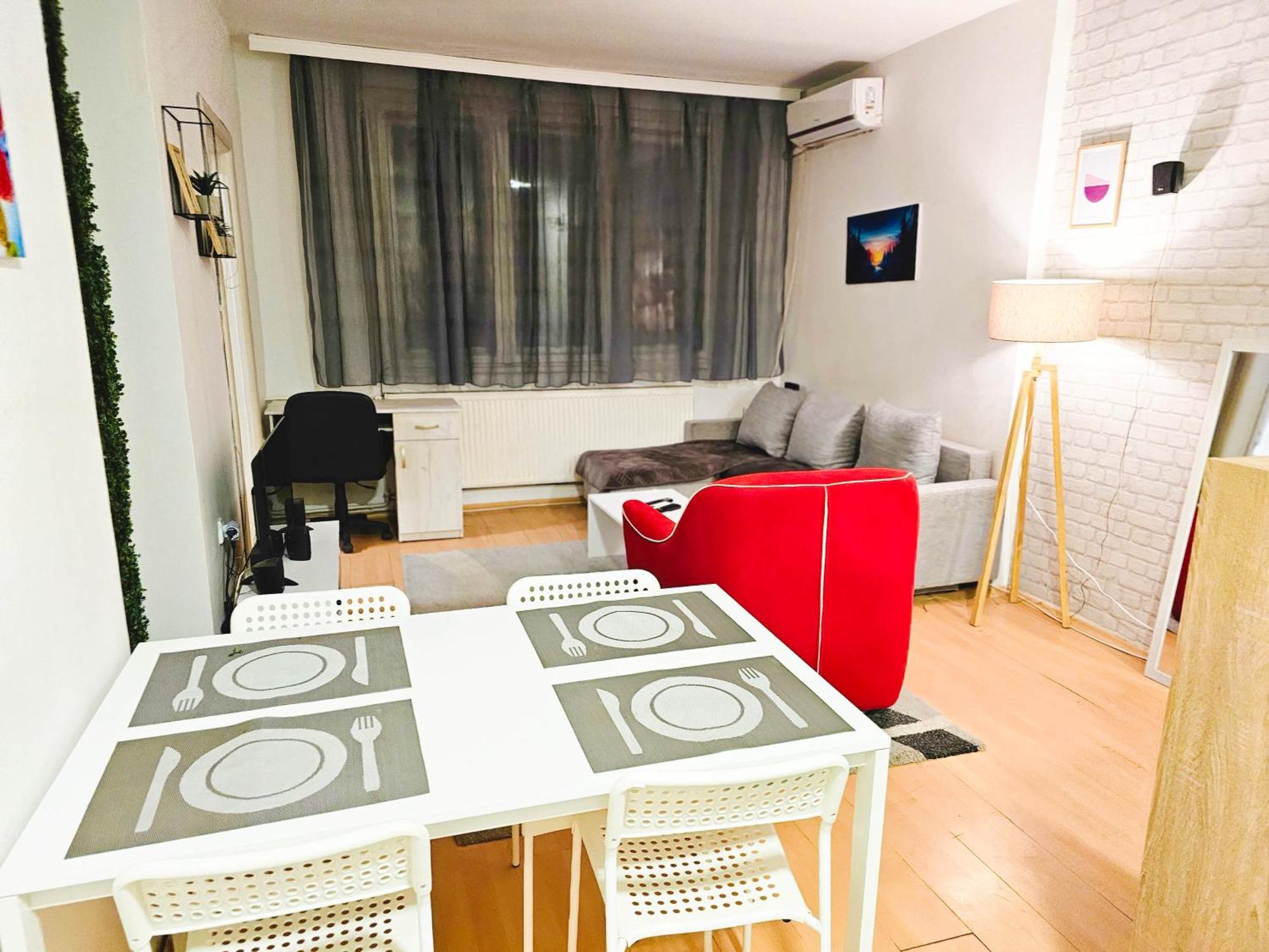 Apartment Skopje Square Zewnętrze zdjęcie