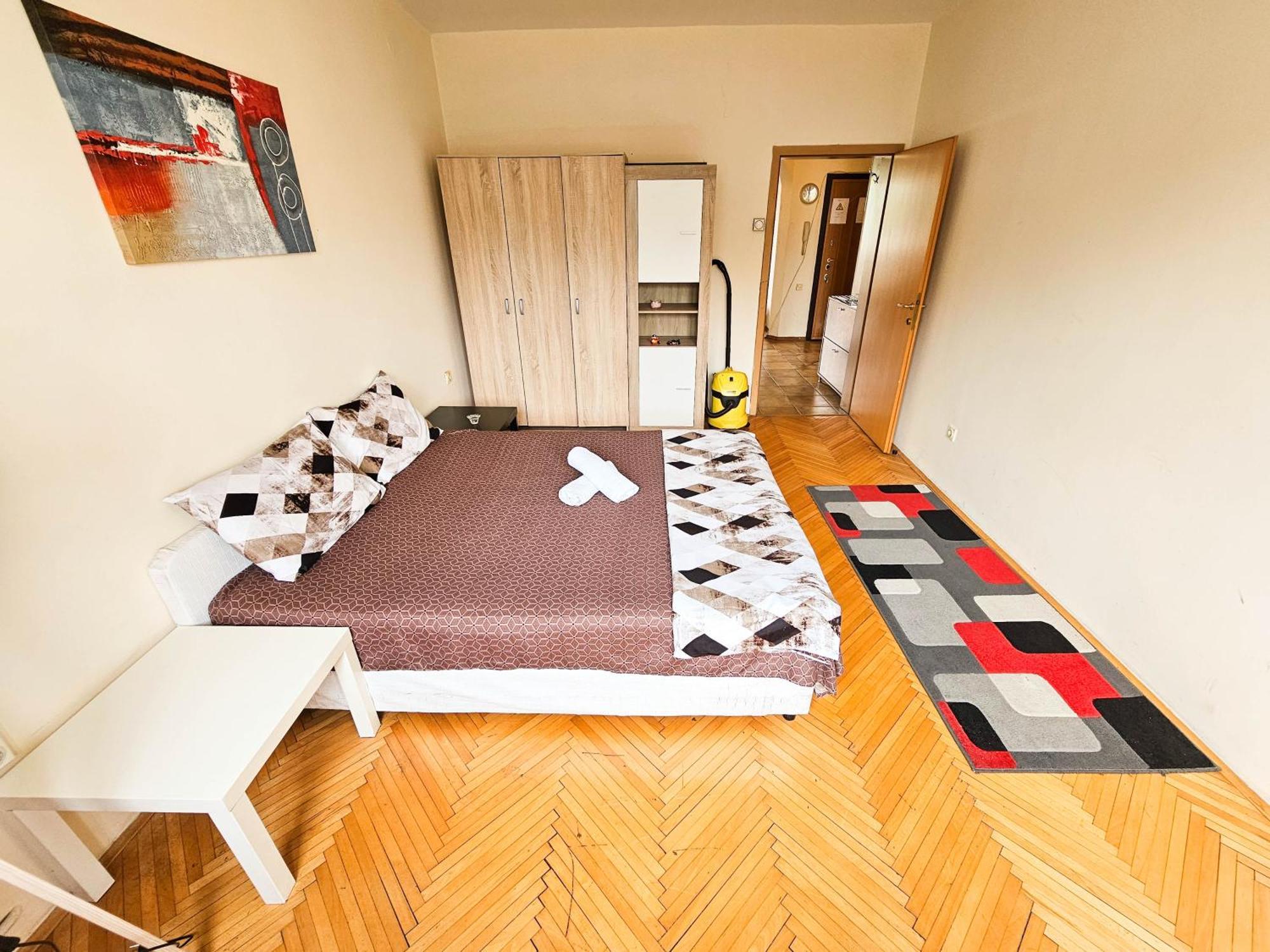 Apartment Skopje Square Zewnętrze zdjęcie
