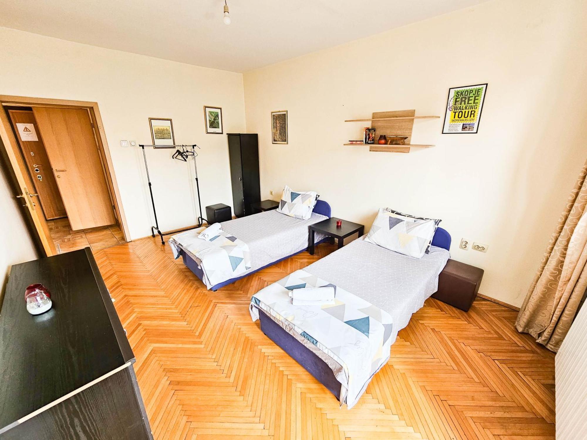 Apartment Skopje Square Zewnętrze zdjęcie