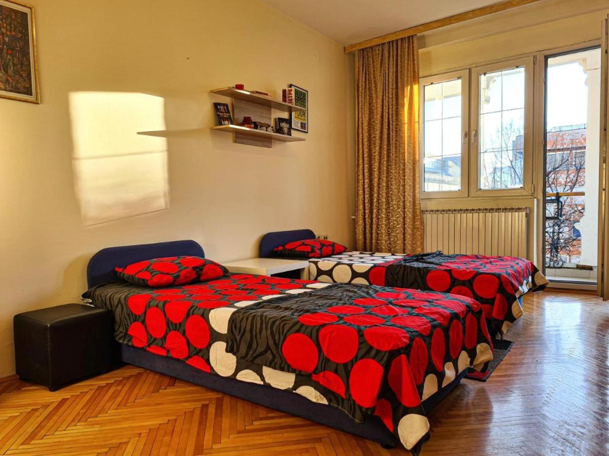 Apartment Skopje Square Zewnętrze zdjęcie