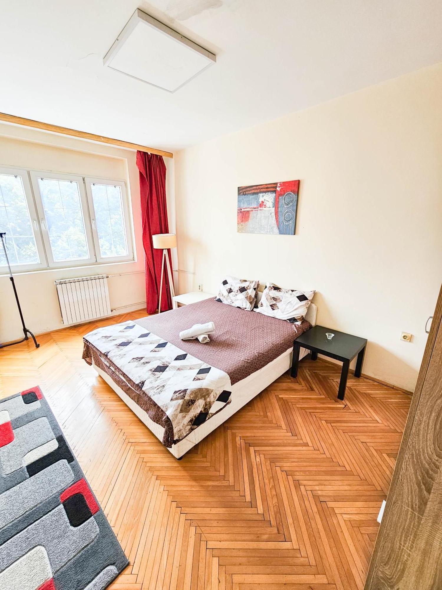 Apartment Skopje Square Zewnętrze zdjęcie