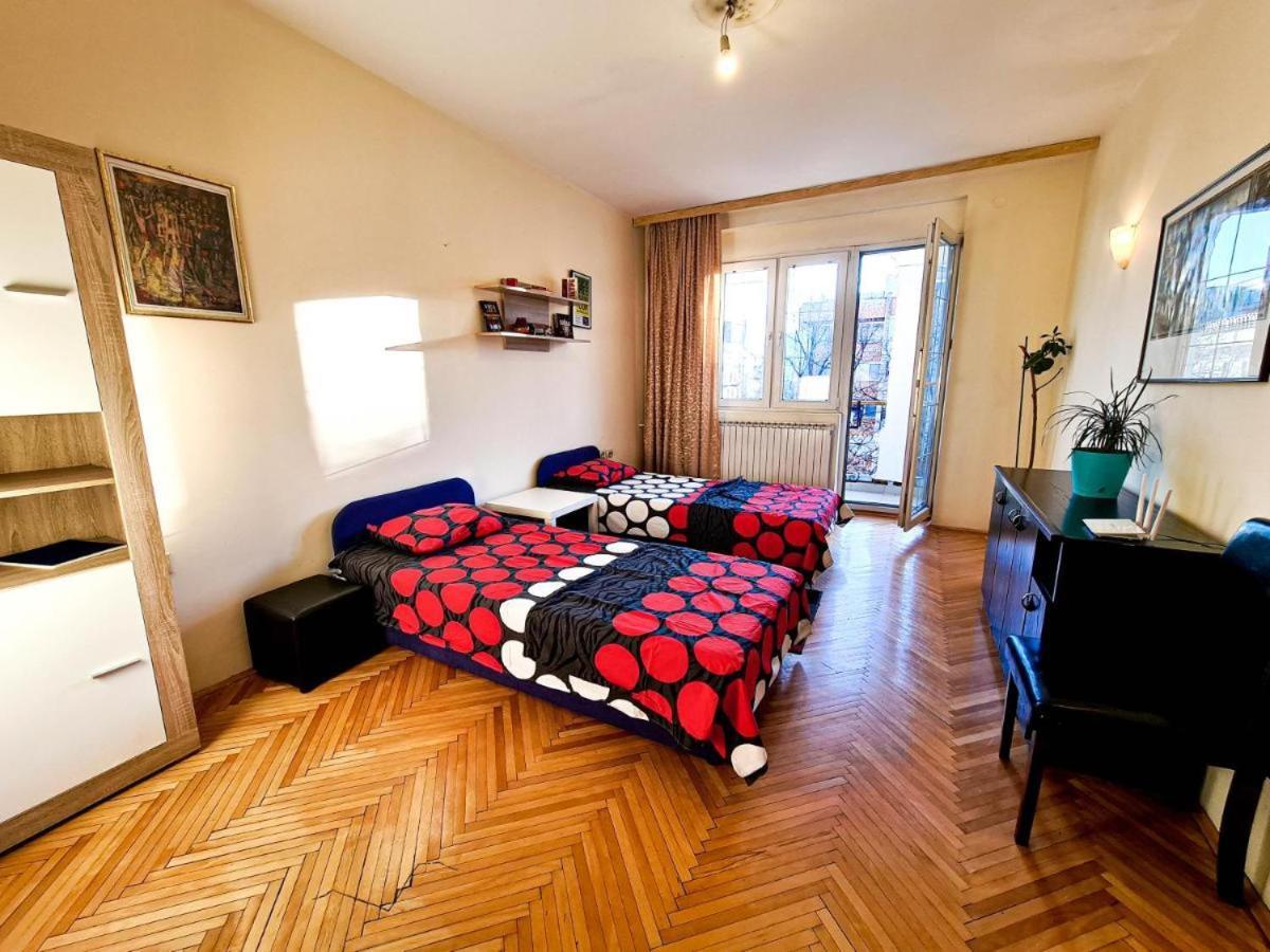 Apartment Skopje Square Zewnętrze zdjęcie