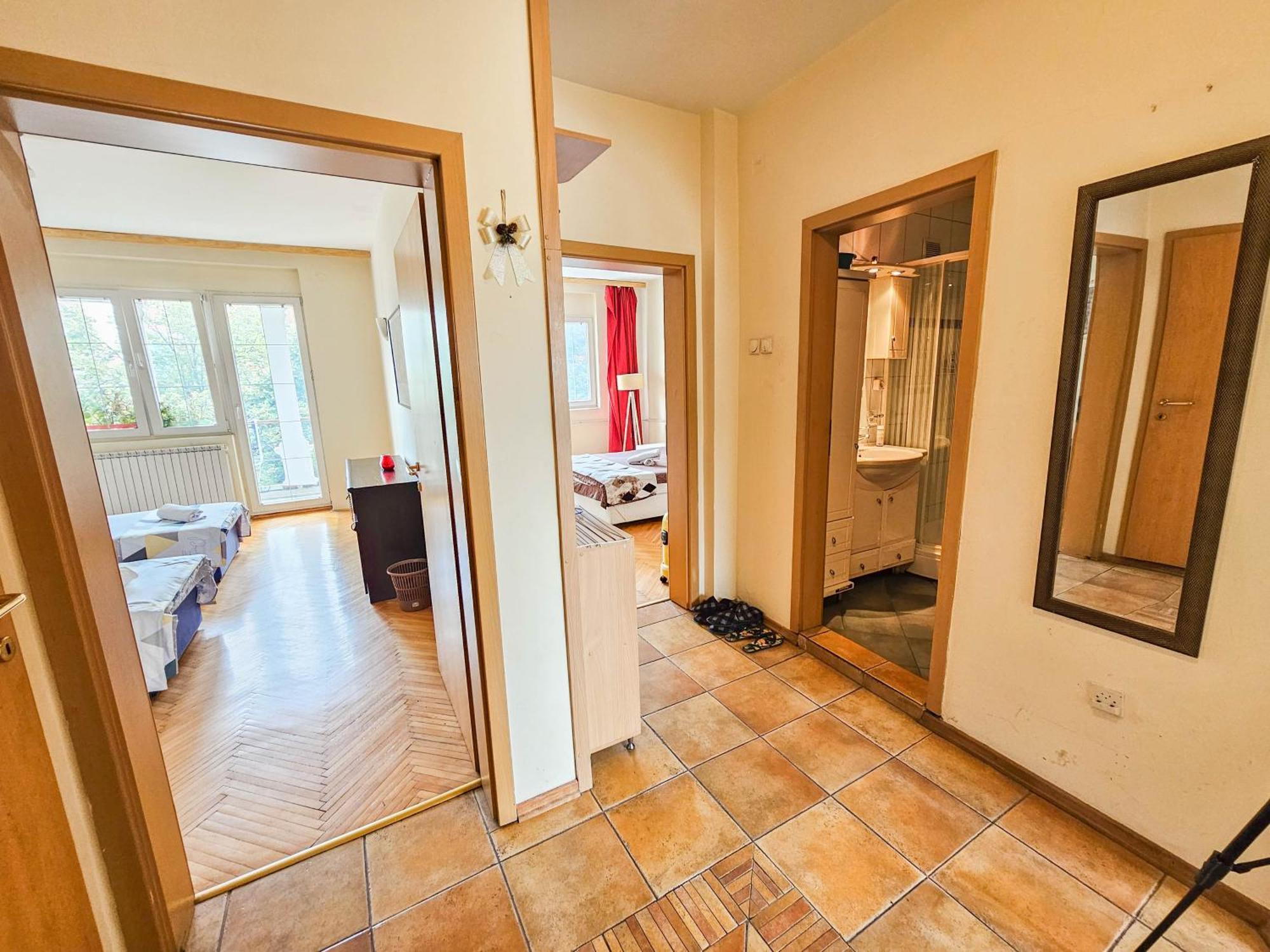 Apartment Skopje Square Zewnętrze zdjęcie