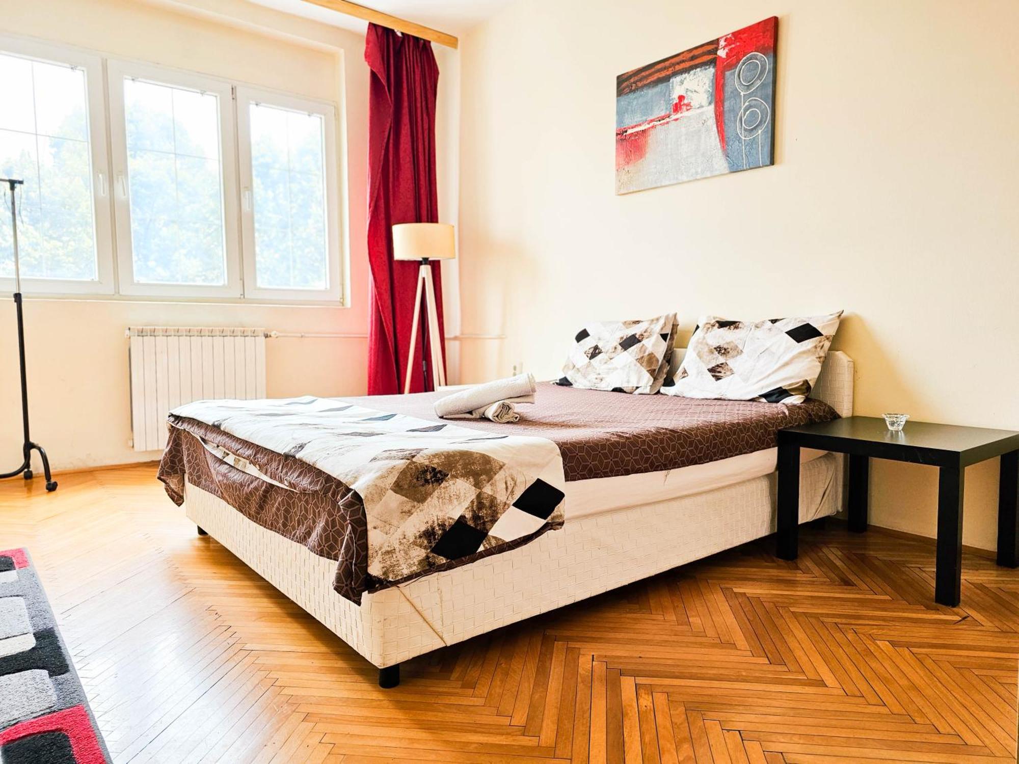 Apartment Skopje Square Zewnętrze zdjęcie