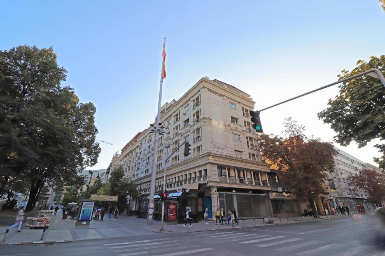 Apartment Skopje Square Zewnętrze zdjęcie